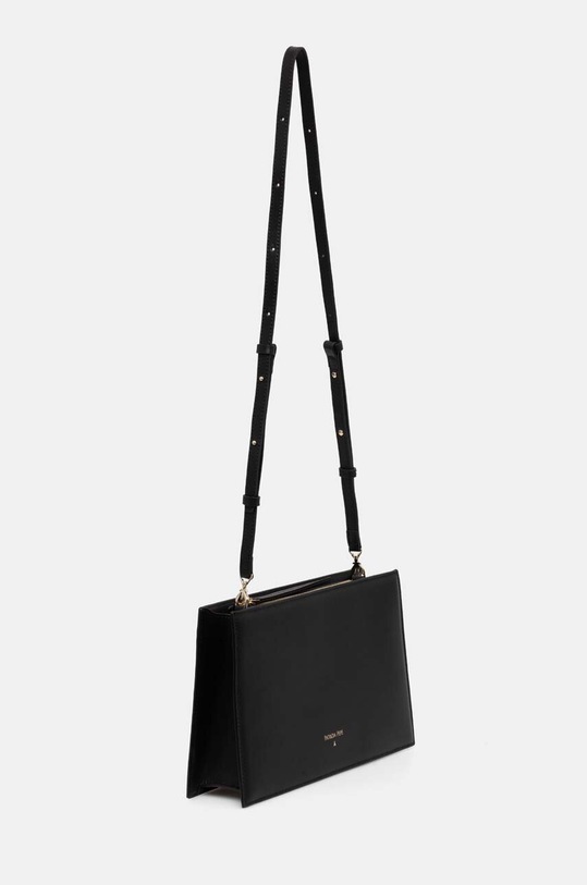 Kožená kabelka Patrizia Pepe 8B0214.L061 černá AW24