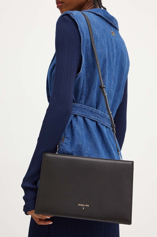 Kožená kabelka Patrizia Pepe 8B0214.L061