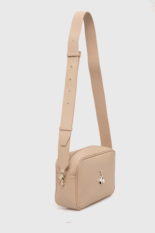 Patrizia Pepe torebka skórzana 8B0218.L001 beżowy SS25