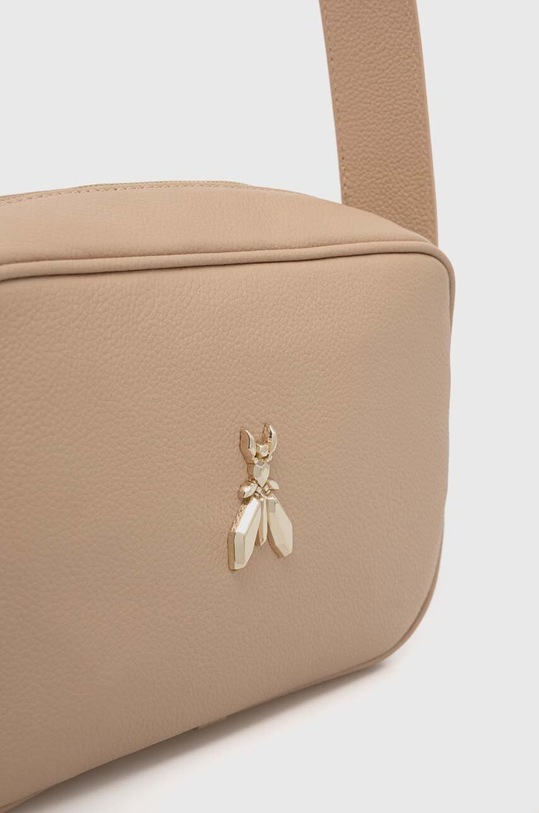 Akcesoria Patrizia Pepe torebka skórzana 8B0218.L001 beżowy