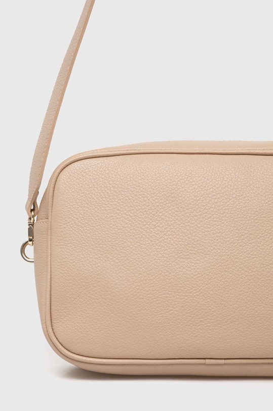 Patrizia Pepe torebka skórzana beżowy 8B0218.L001