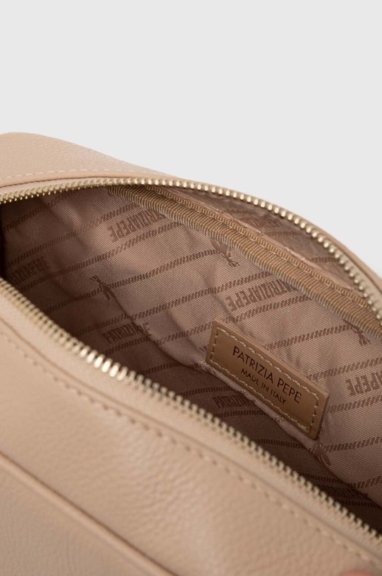 Patrizia Pepe torebka skórzana 8B0218.L001 beżowy