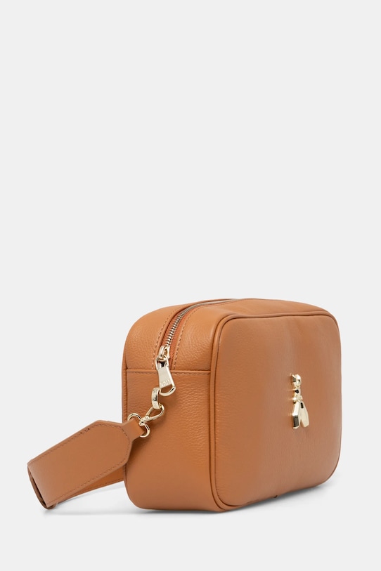 Кожаная сумочка Patrizia Pepe 8B0218.L001 коричневый SS25