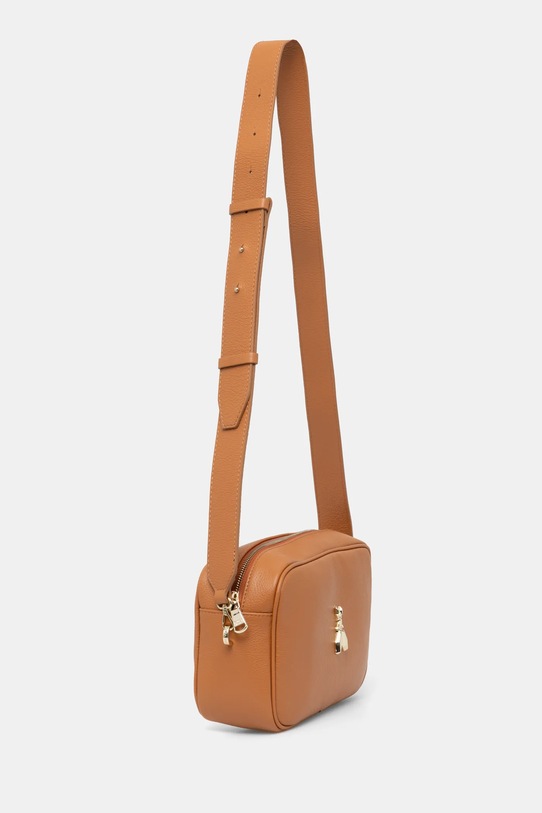 Аксессуары Кожаная сумочка Patrizia Pepe 8B0218.L001 коричневый