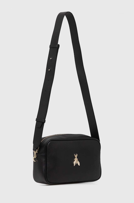 Patrizia Pepe torebka skórzana 8B0218.L001 czarny SS25