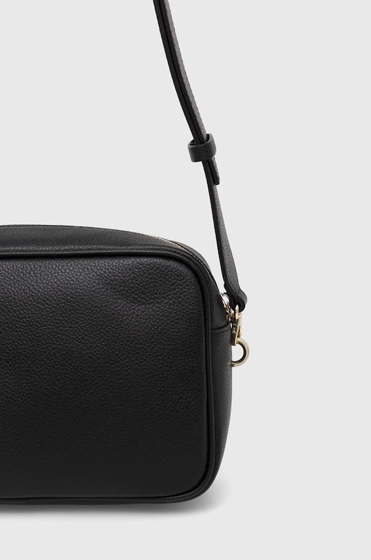 Akcesoria Patrizia Pepe torebka skórzana 8B0218.L001 czarny