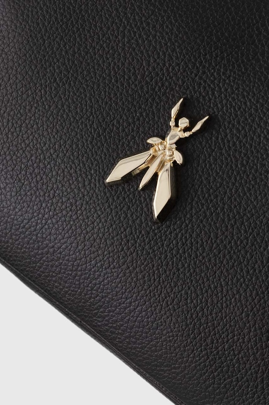 Patrizia Pepe torebka skórzana czarny 8B0218.L001