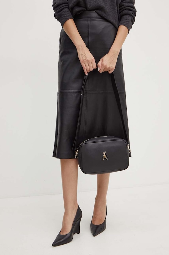Patrizia Pepe torebka skórzana 8B0218.L001