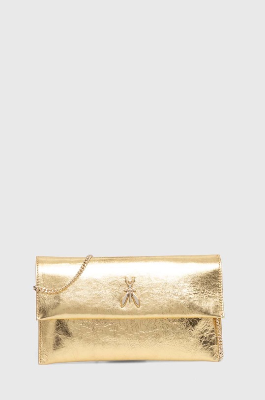 Patrizia Pepe poseta piele uni aur 8B5460.L112