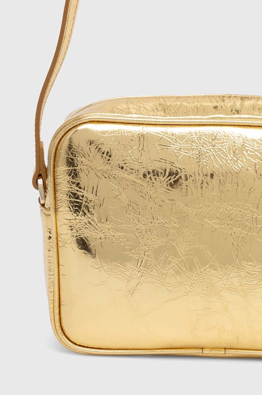 Doplňky Kožená kabelka Patrizia Pepe 8B8985.L112 zlatá