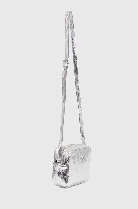Patrizia Pepe borsa a mano in pelle 8B8985.L112 argento AW24