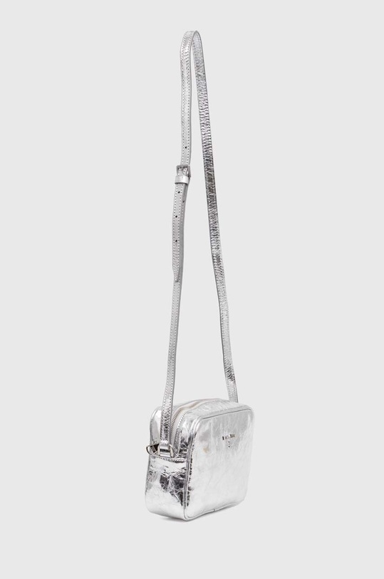 Patrizia Pepe poseta de piele 8B8985.L112 argintiu AW24