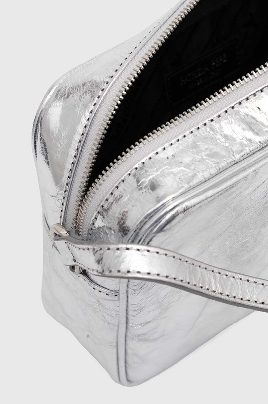 Patrizia Pepe poseta de piele argintiu 8B8985.L112