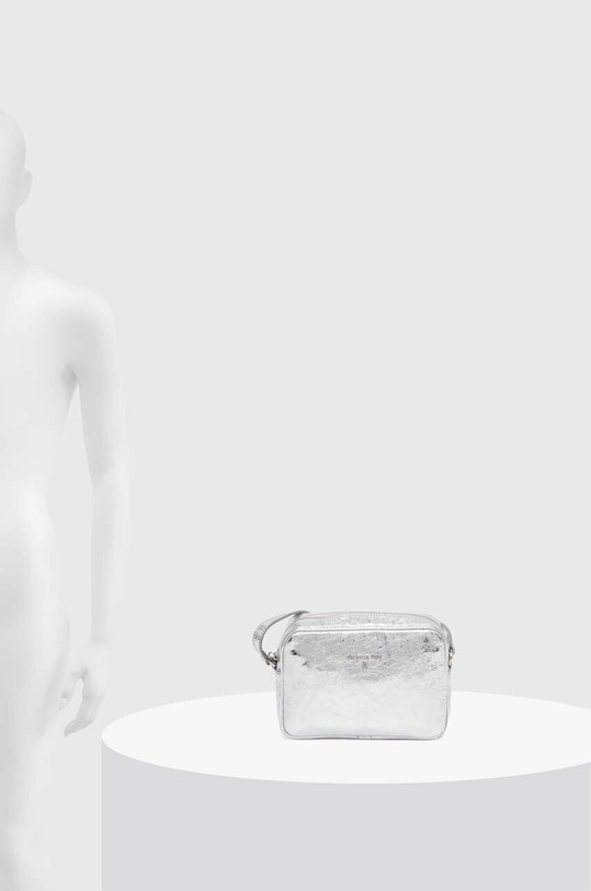 Patrizia Pepe poseta de piele 8B8985.L112 argintiu