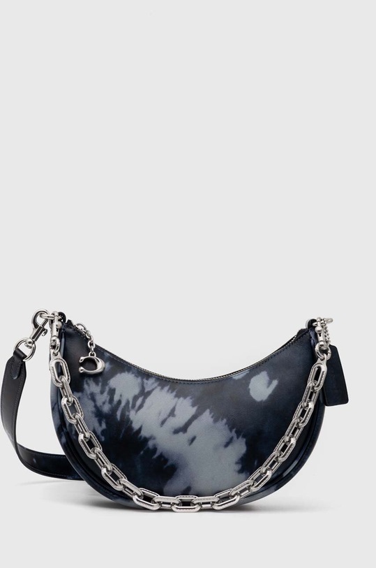 Coach poseta de piele Mira nu incape in A4 bleumarin CU045