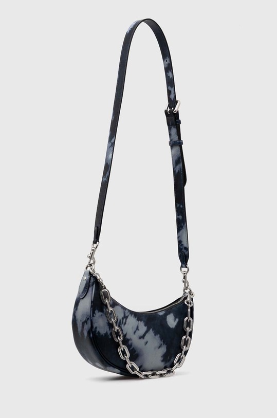 Coach poseta de piele Mira CU045 bleumarin AW24