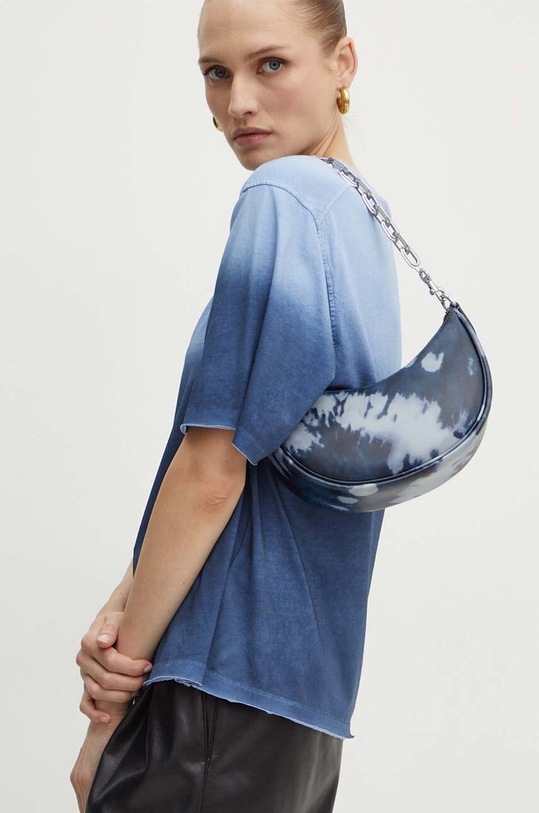 Coach poseta de piele Mira CU045 bleumarin