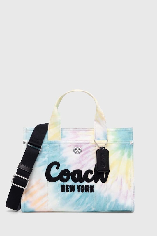 Coach torebka mieści A4 multicolor CU128