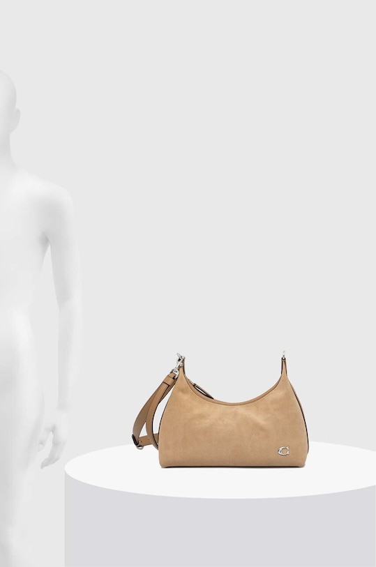 Coach torebka zamszowa Juliet CR670