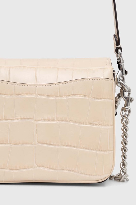 Akcesoria Coach torebka skórzana Cassie 19 CV435 beżowy