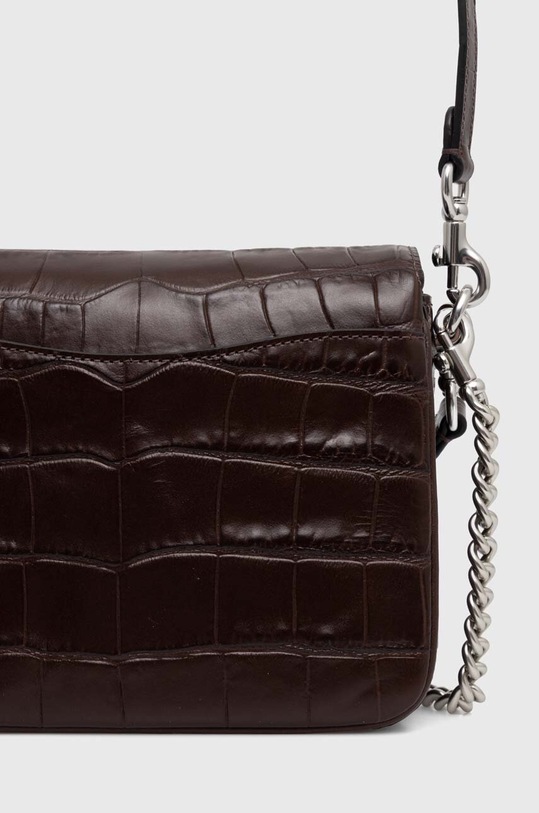 Akcesoria Coach torebka skórzana Cassie 19 CV435 brązowy