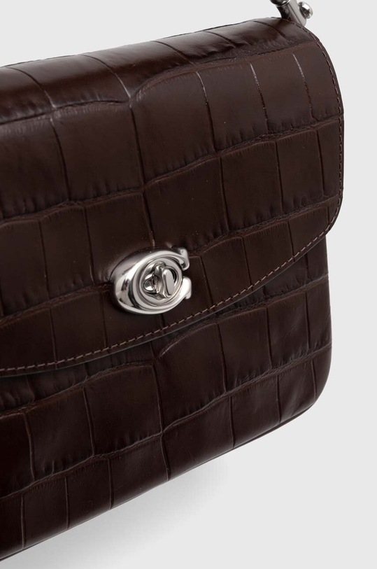 Coach torebka skórzana Cassie 19 brązowy CV435