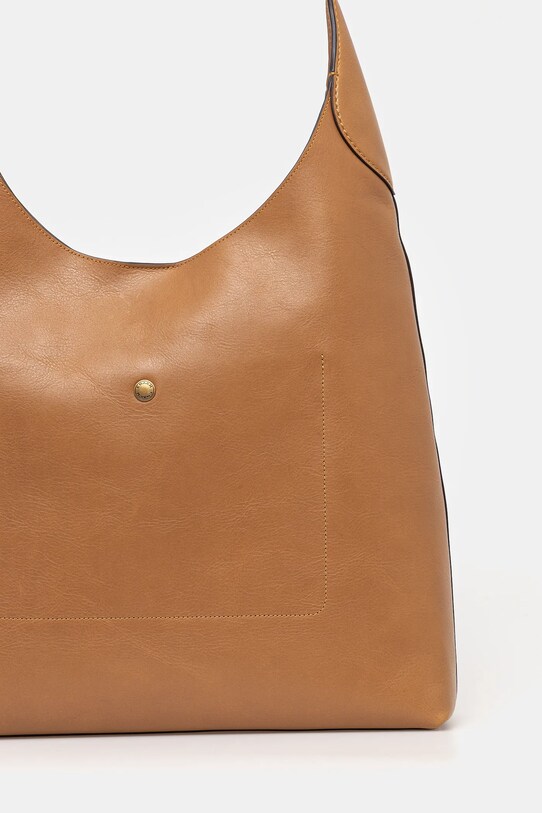Accesorii Coach poseta de piele CU044 maro