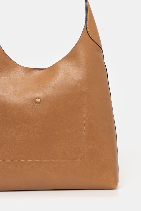 Accesorii Coach poseta de piele CU044 maro