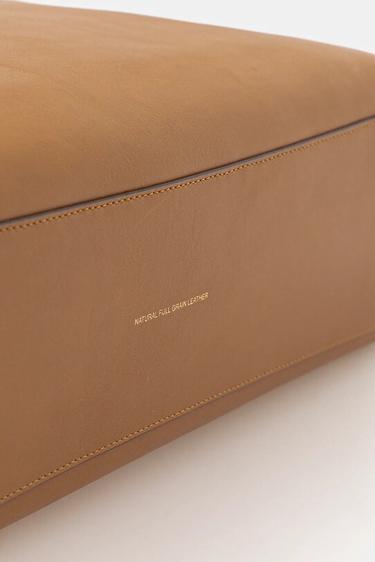 Coach poseta de piele maro CU044