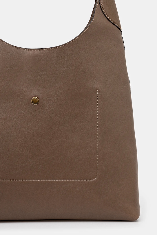 Аксесоари Кожена чанта Coach CU044 кафяв