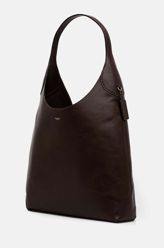 Coach poseta de piele CU044 maro AA00