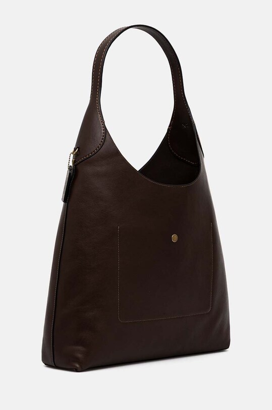 Accesorii Coach poseta de piele CU044 maro