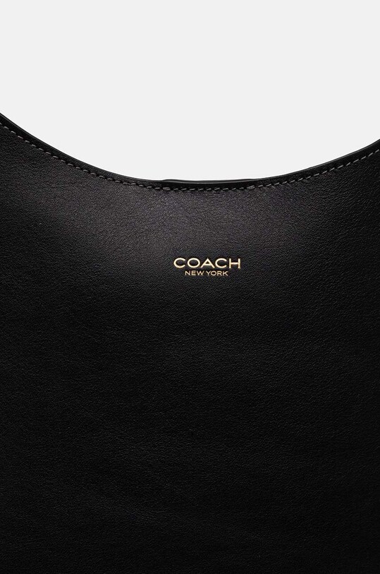Аксессуары Кожаная сумочка Coach CU044 чёрный