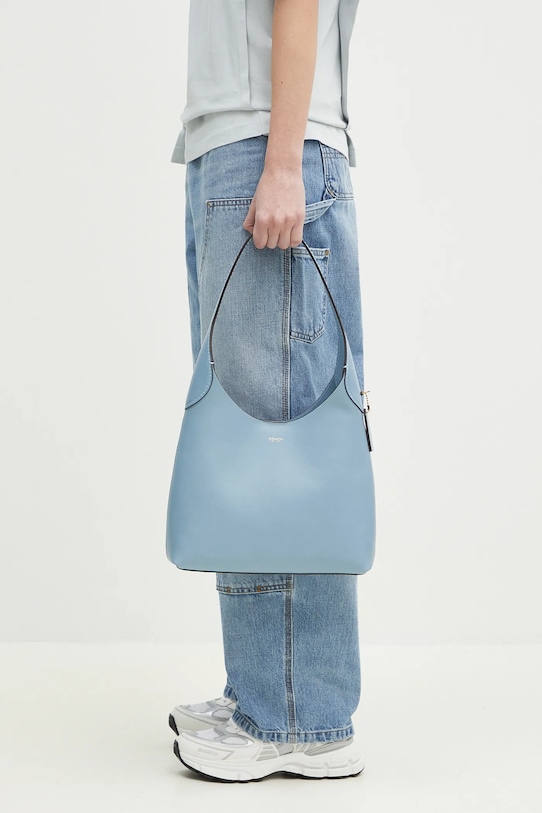 Kožená kabelka Coach CU068