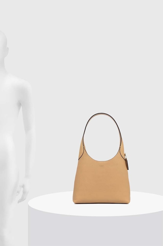 Kožená kabelka Coach CU068