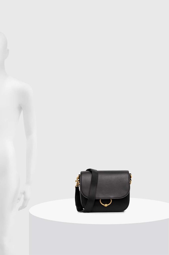 Gianni Chiarini bőr táska MEG BS.8985.PRCK fekete
