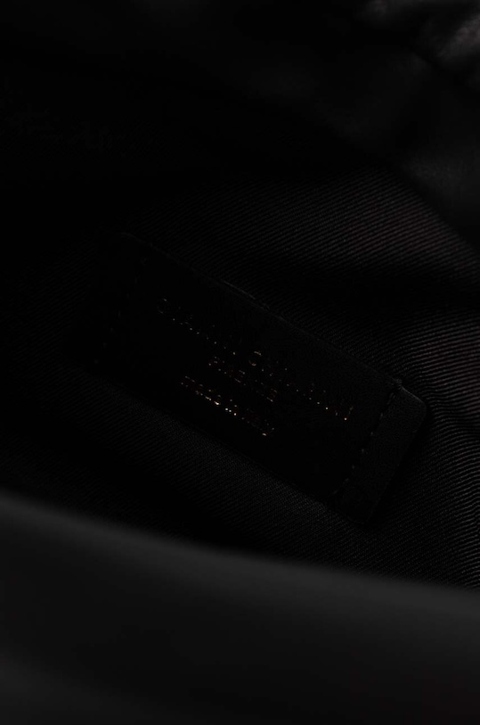 Gianni Chiarini poseta de piele ANAIS BS.11195.FOUCLD negru