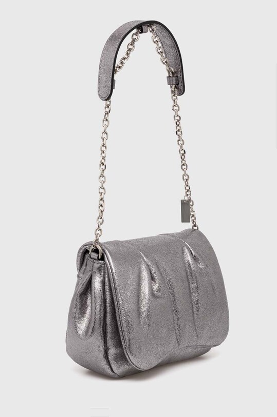 Gianni Chiarini poseta de piele GLENDA BS.10996.PRT argintiu AW24