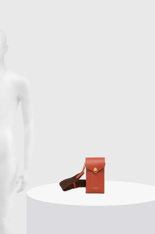 Gianni Chiarini husa din piele pentru telefon CORALLO BS.10651.TKL