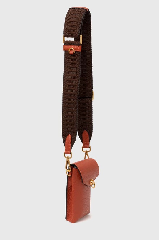 Gianni Chiarini husa din piele pentru telefon CORALLO BS.10651.TKL maro AW24