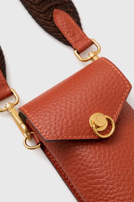 Accesorii Gianni Chiarini husa din piele pentru telefon CORALLO BS.10651.TKL maro