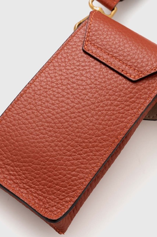 Gianni Chiarini husa din piele pentru telefon CORALLO maro BS.10651.TKL