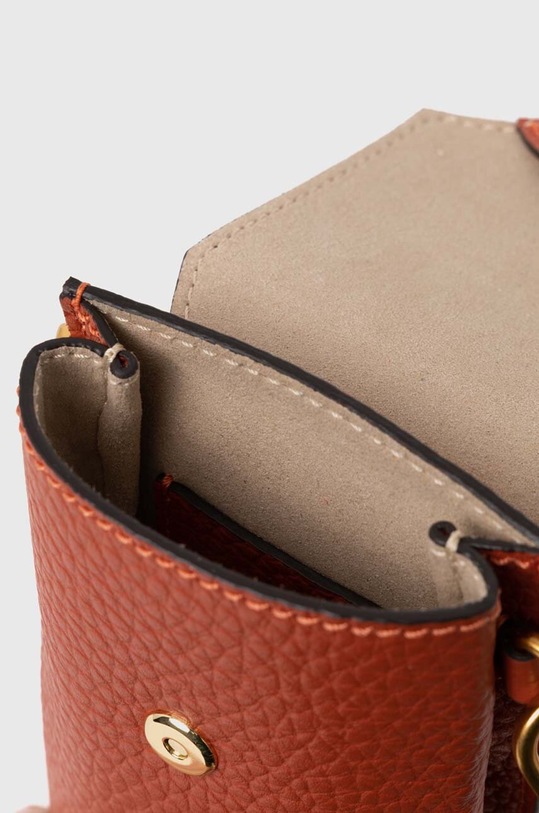 Gianni Chiarini husa din piele pentru telefon CORALLO BS.10651.TKL maro