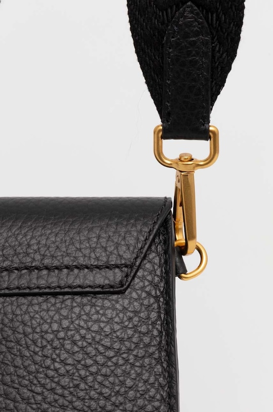 Kiegészítők Gianni Chiarini bőr telefontok CORALLO BS.10651.TKL fekete