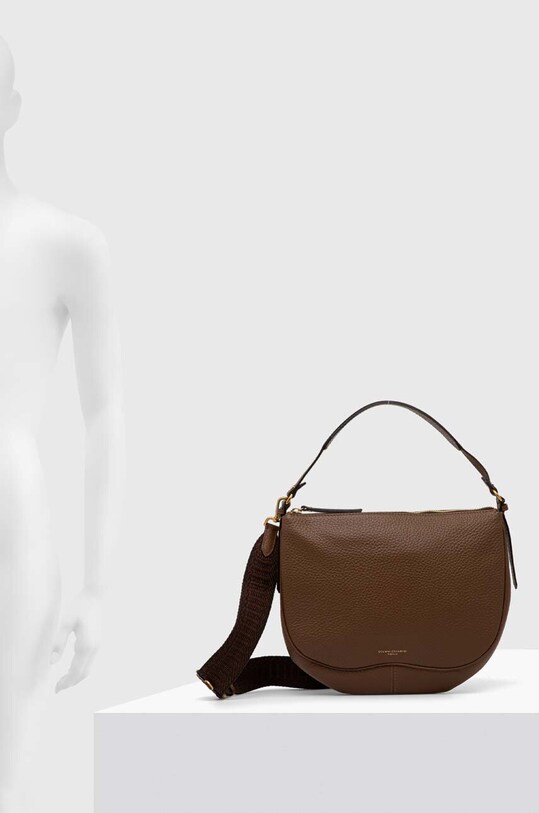 Kožená kabelka Gianni Chiarini CHIARA BS.10942.TKL