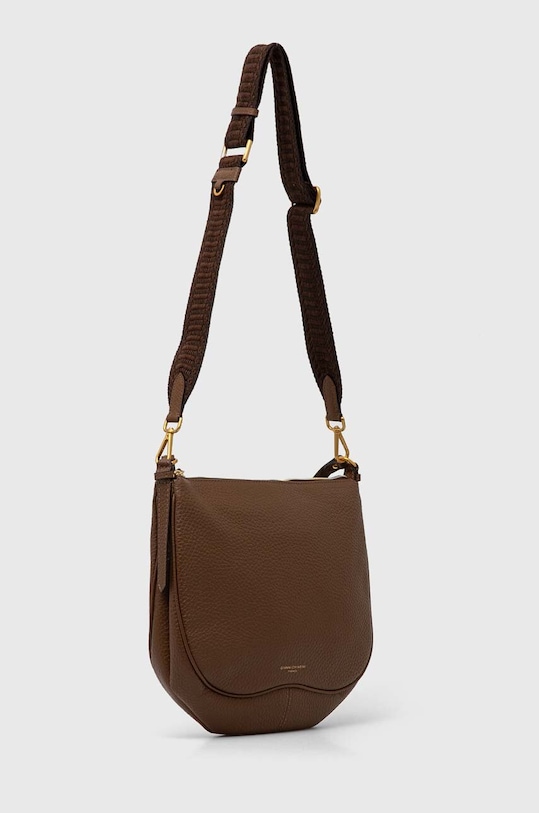 Kožená kabelka Gianni Chiarini CHIARA BS.10942.TKL zelená AW24