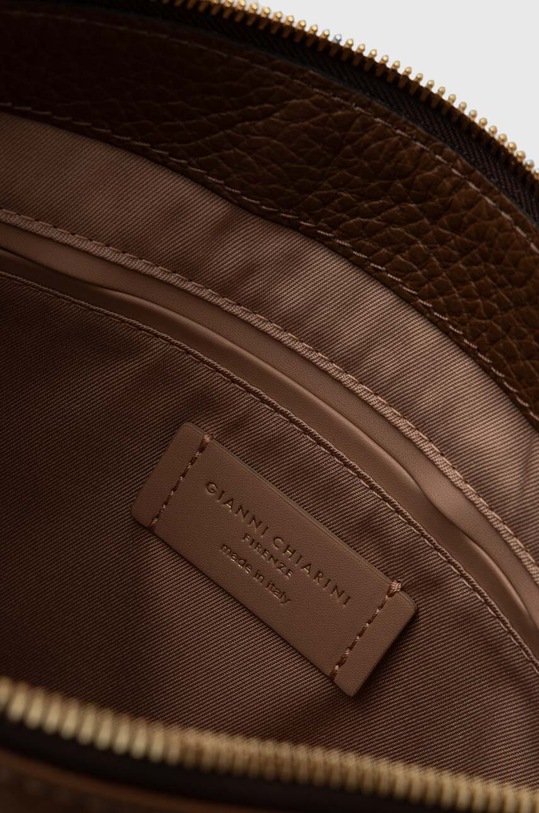 Kožená kabelka Gianni Chiarini CHIARA BS.10942.TKL zelená