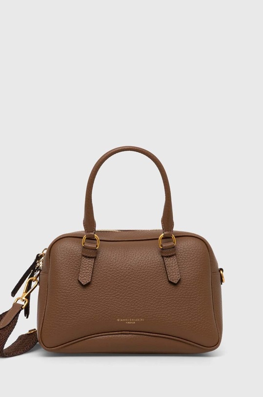 Gianni Chiarini torebka skórzana CHIARA skóra licowa zielony BS.10943.TKL