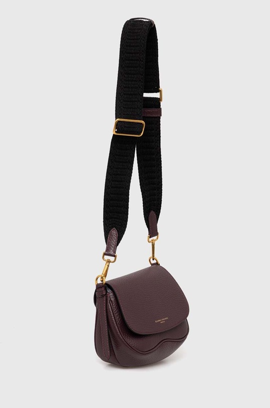 Kožená kabelka Gianni Chiarini CHIARA BS.10940.TKL fialová AW24