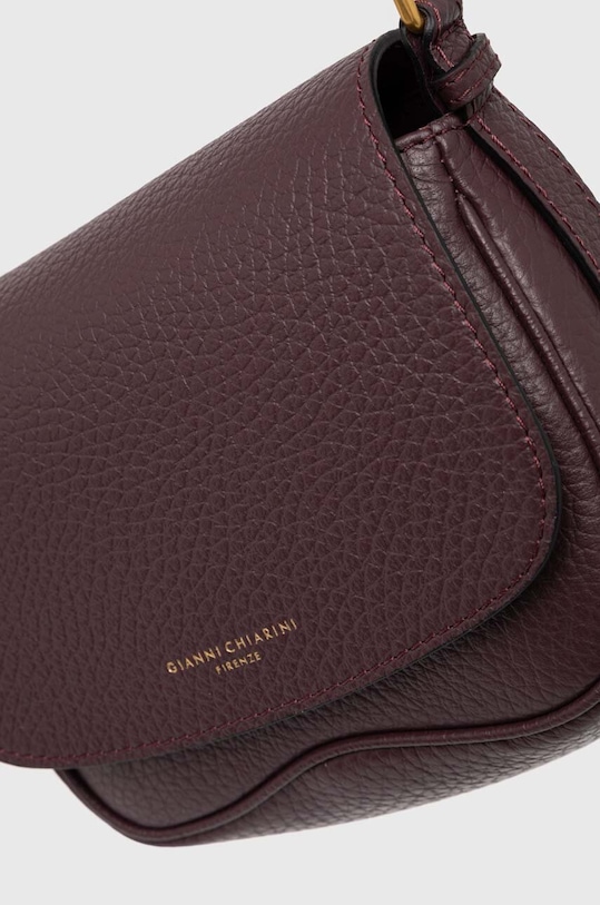 Kožená kabelka Gianni Chiarini CHIARA fialová BS.10940.TKL